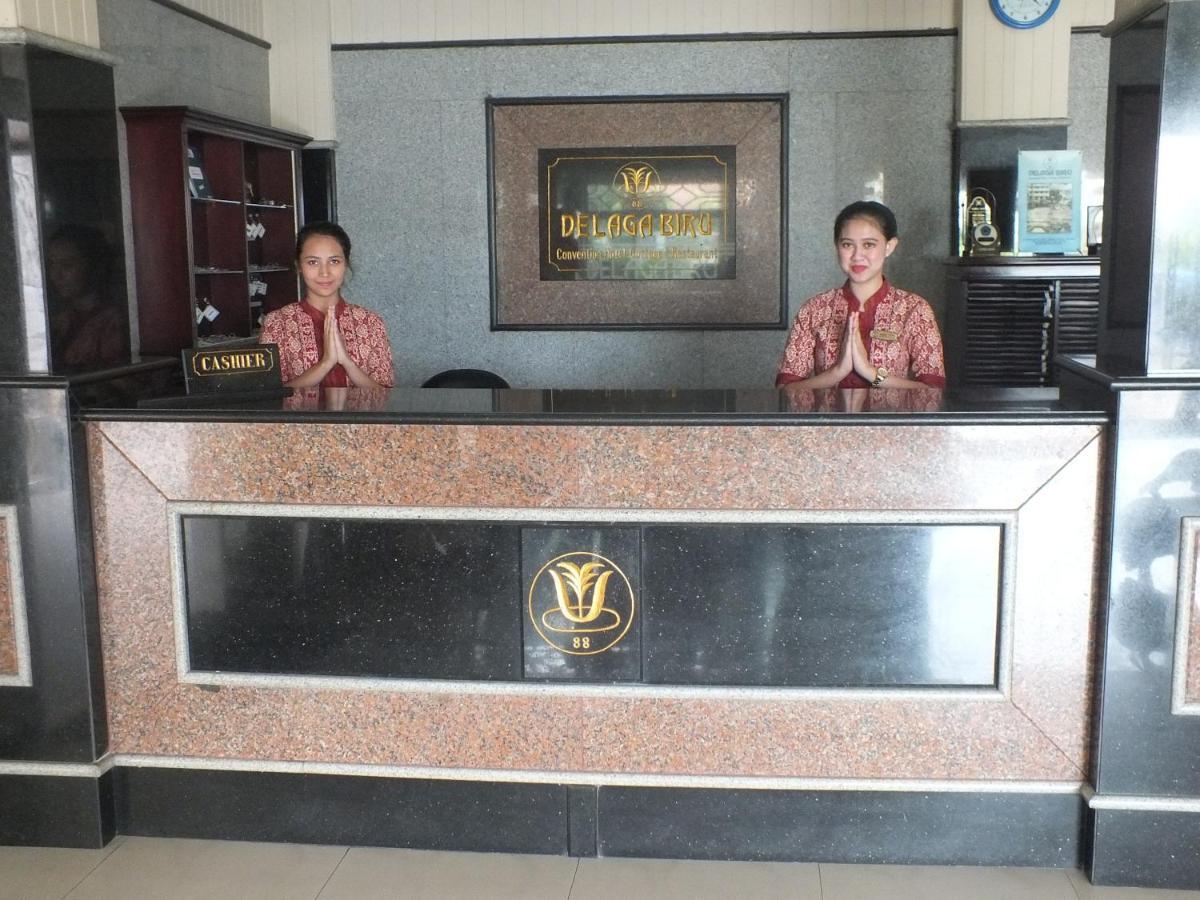 Delaga Biru Convention Hotel Bogor Exterior foto