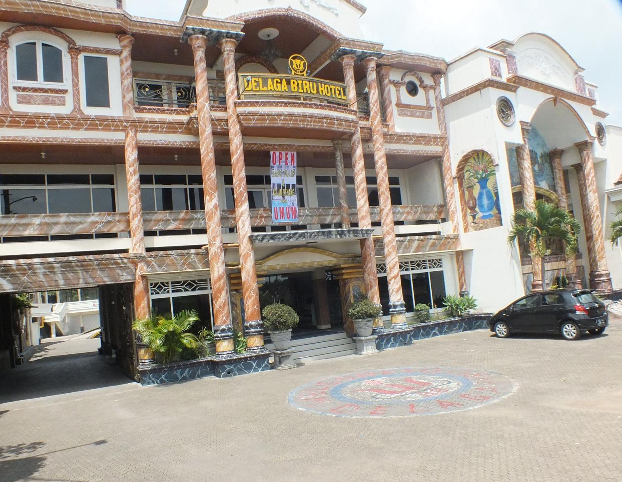 Delaga Biru Convention Hotel Bogor Exterior foto