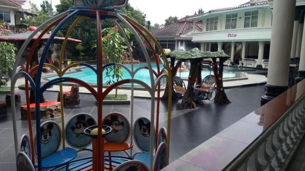 Delaga Biru Convention Hotel Bogor Exterior foto